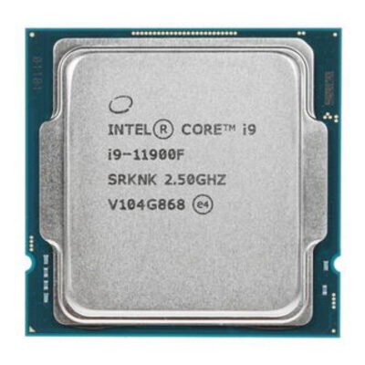 Intel Core i9-11900F Processor - Tray
