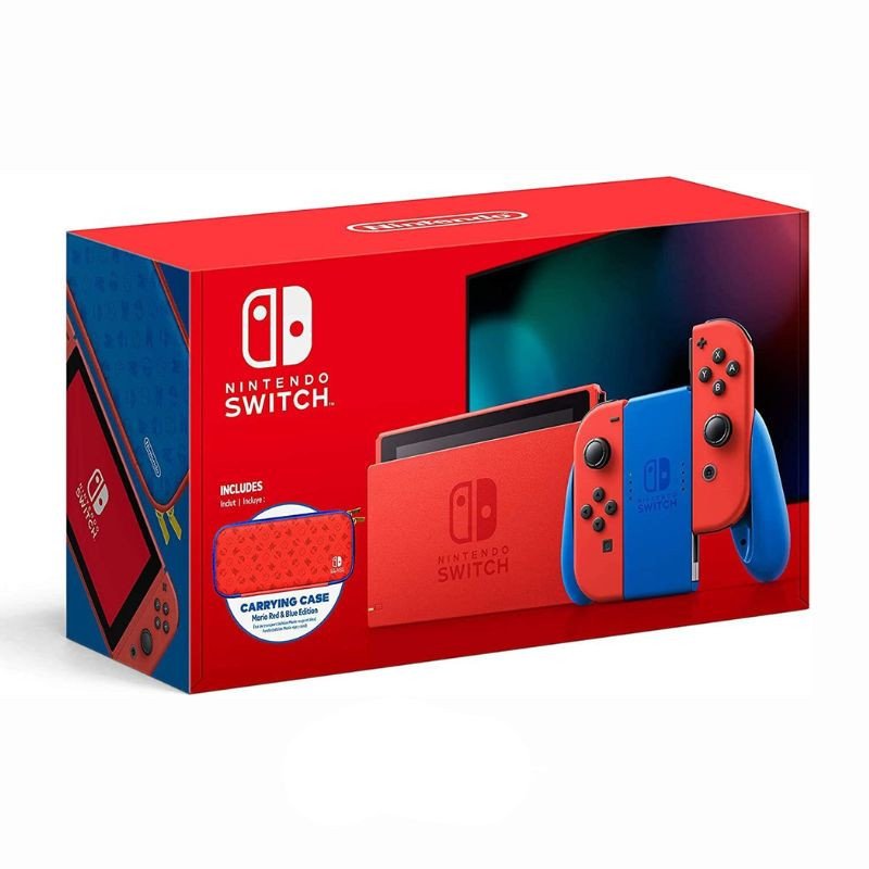 Nintendo Switch Mario Red & Blue Edition - Image 2