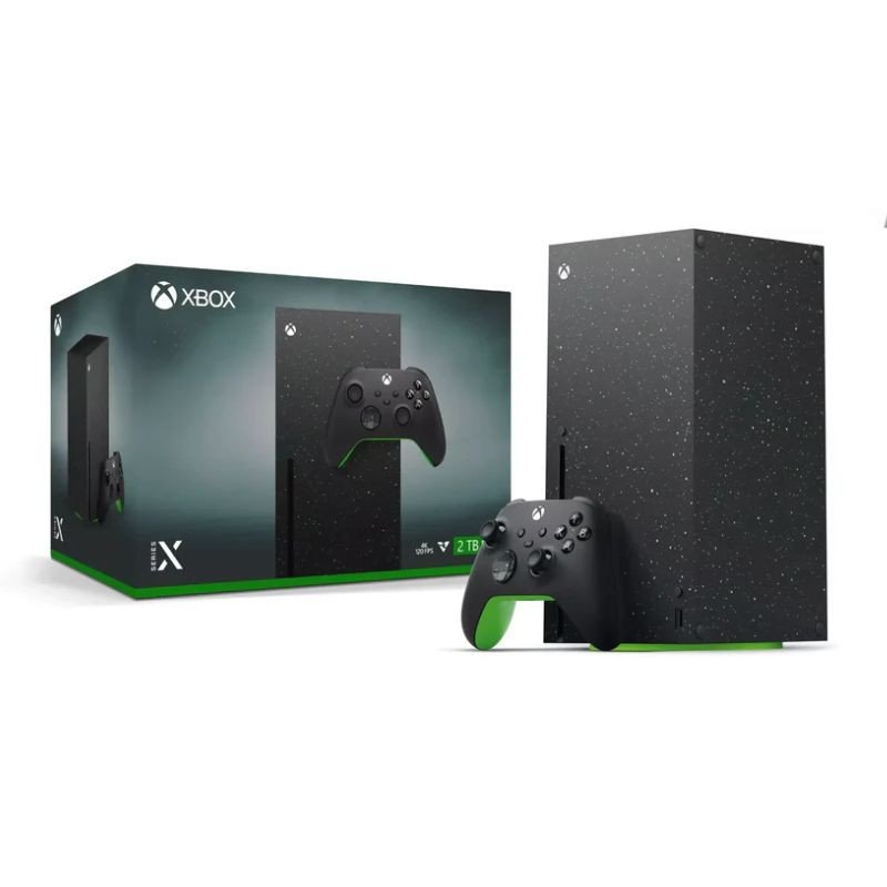 Xbox Series X 2TB Galaxy Black Special Edition - Image 2