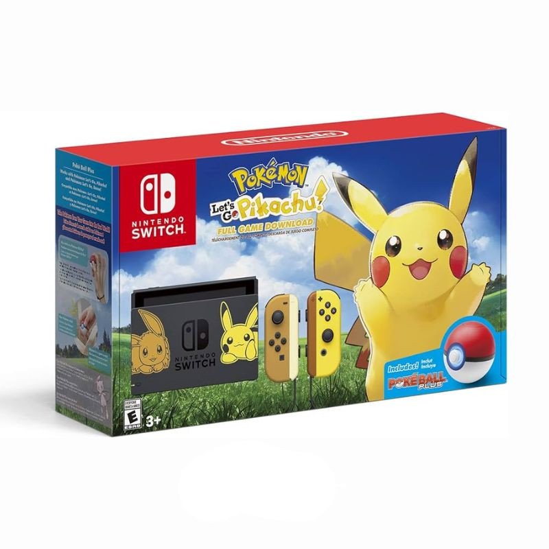 Nintendo Switch Console Pokemon Pikachu & Eevee Edition - Image 2