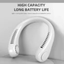 Udana Cortex Portable Bladeless Neck Fan