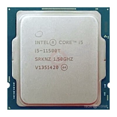 Intel Core i5-11500T Pcrocessor - Tray