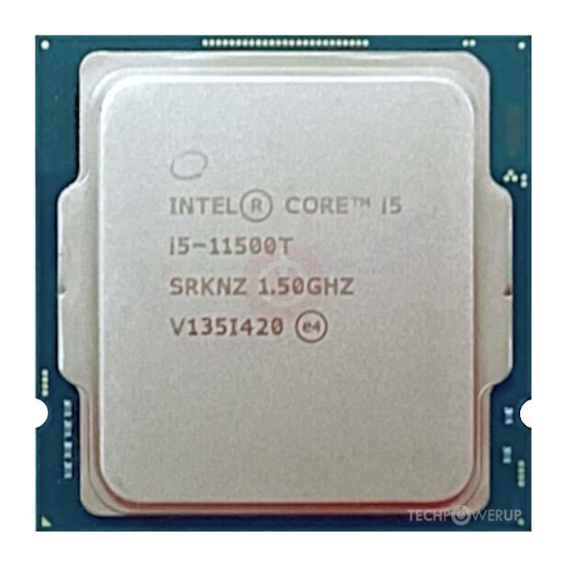 Intel Core i5-11500T Pcrocessor - Tray