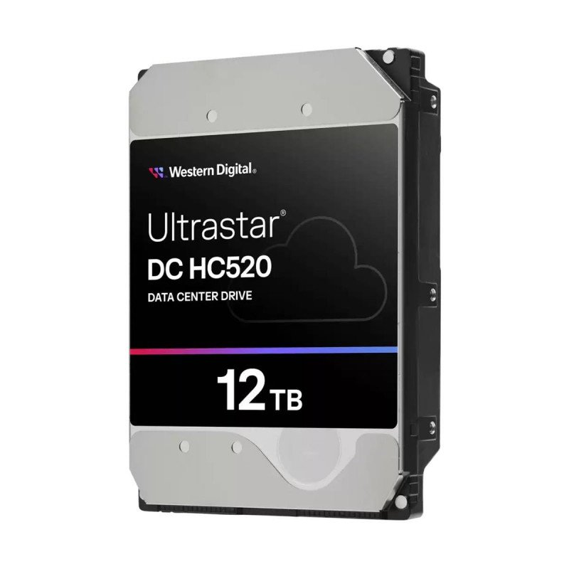 Western Digital Ultrastar DC HC520 12TB 3.5" Hard Drive With 2 Years Official Warranty - Image 2