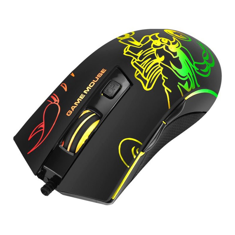 Marvo M209 Wired Gaming Mouse - Image 2
