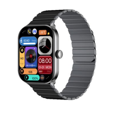 Glorimi GS1 Pro Blueetooth Calling Dual Strap Smart Watch