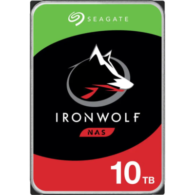 Seagate IronWolf 10TB 3.5″ SATA III NAS Internal Hard Drive With 2 Years Warranty