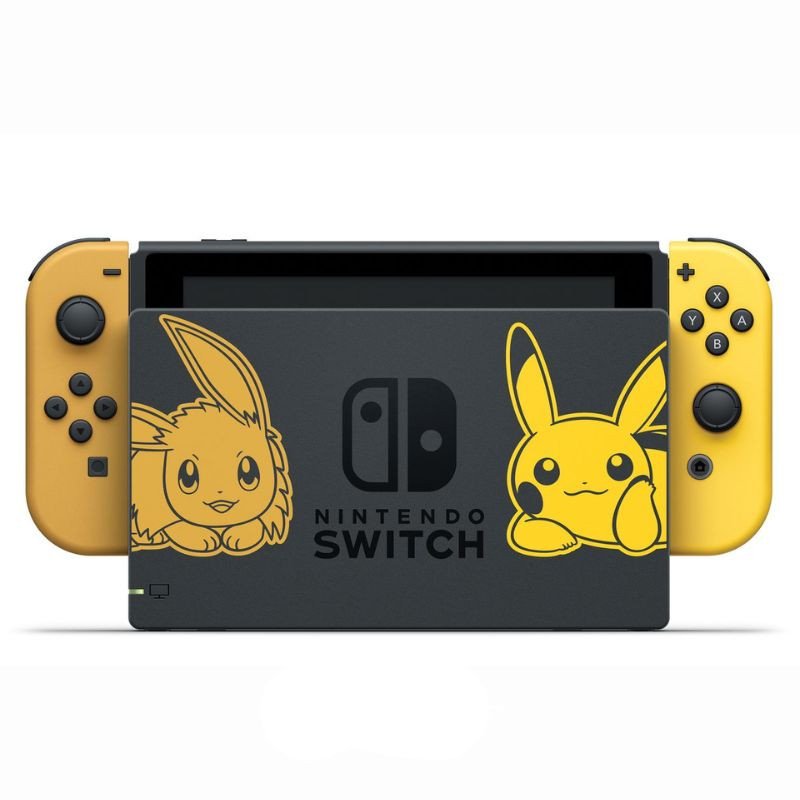 Nintendo Switch Console Pokemon Pikachu & Eevee Edition - Image 4