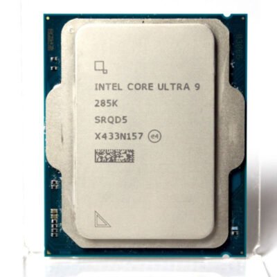 Intel Core Ultra 9 285K Desktop Processor Box
