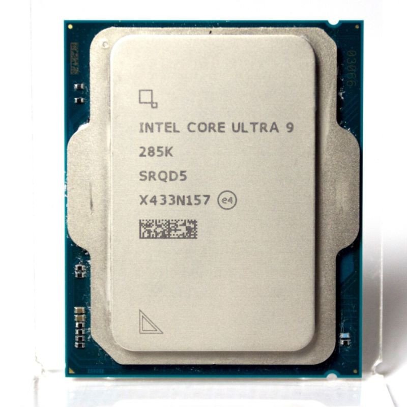 Intel Core Ultra 9 285K Desktop Processor Box