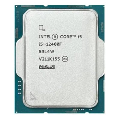 Intel Core i5-12400F Processor - Tray