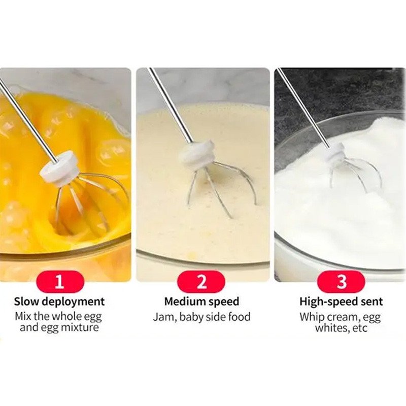 3 in1 Portable Coffee Frother - Image 3