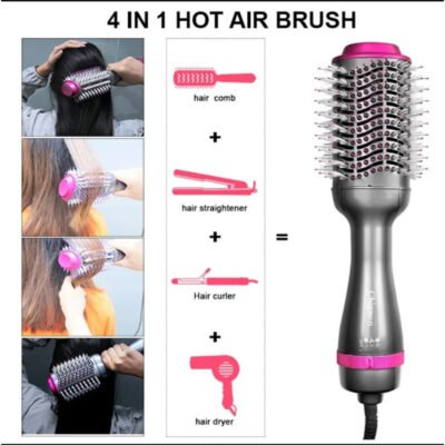 4 In 1 Electric Hot Air Brush