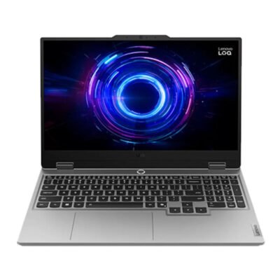 Lenovo LOQ 15IRX10 Intel Core i7 13th Gen 16GB D5 512GB SSD 15.6" FHD Display NVIDIA GeForce RTX 5060 8GB Graphics Win11 Home Luna Grey