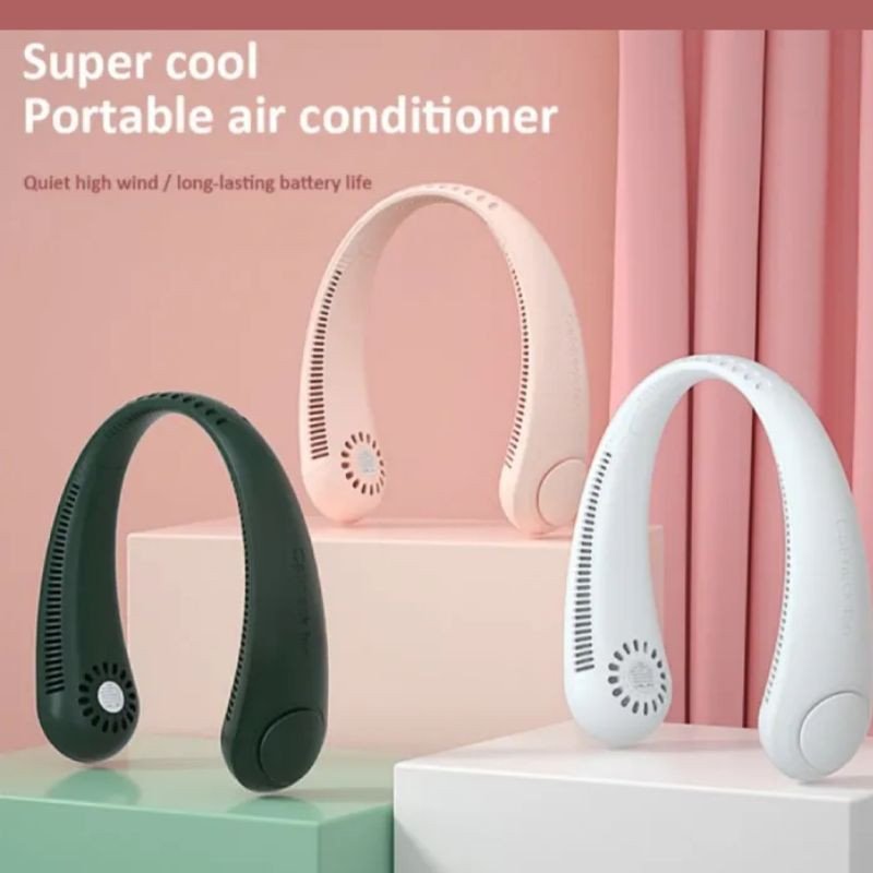 Udana Cortex Portable Bladeless Neck Fan - Image 2