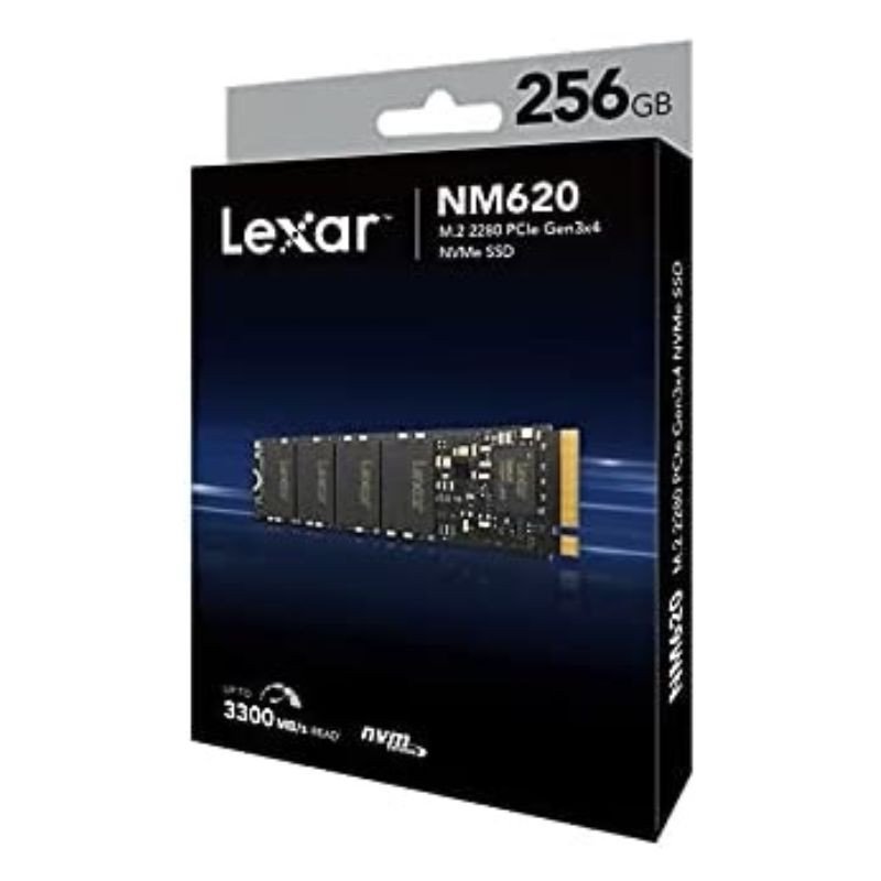Lexar NM620 256GB NVMe M.2 SSD - Image 2