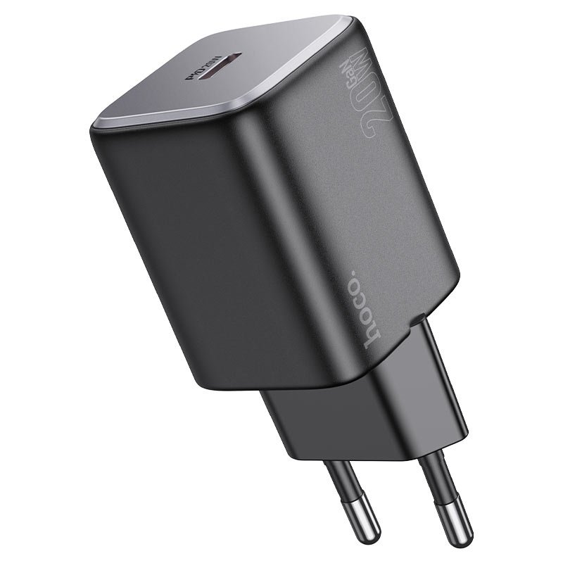 HOCO N40 Mighty 20W PD Fast Wall Charger - Image 3