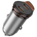 HOCO NZ16B Rigorous 45W Dual Type-C PD Car Charger