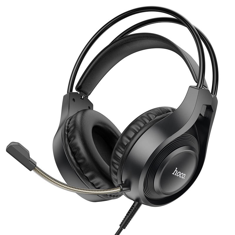 HOCO W106 Tiger Gaming Headphones – Gaming Wired Headphones - Image 3