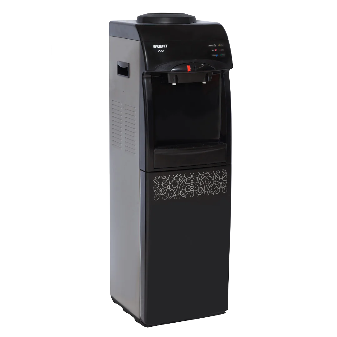 Orient Icon 2 Taps Black Water Dispenser - Image 2