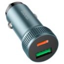 HOCO Z49B Level 38W Dual Port Fast Car Charger (PD + QC)