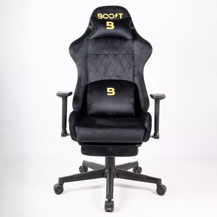 Ascend Ergonomic Chair - With Footrest · Black - Image 2