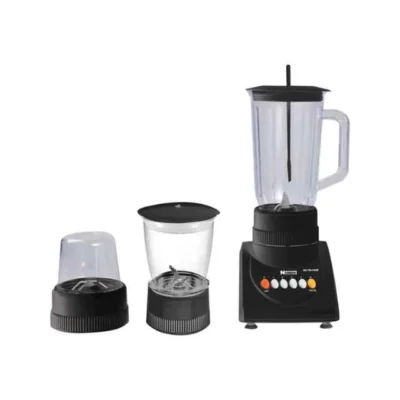 P4OB BLENDER 3 IN 1 1.25L JAR 300W NATIONAL GOLD  BLACK