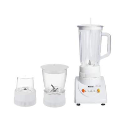National Gold - Blender 3 IN 1 1.25L Jar 300W White - P4OS