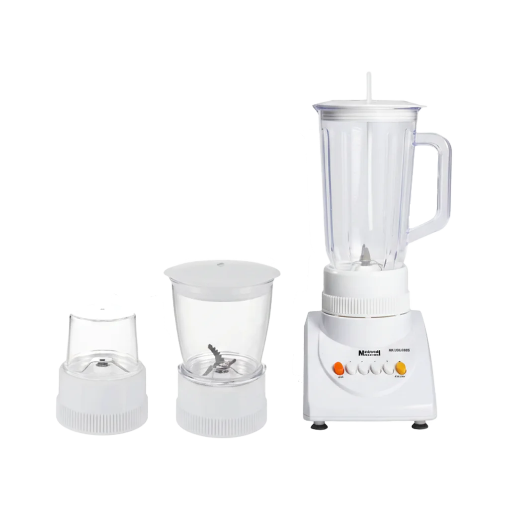 National Gold - Blender 3 IN 1 1.25L Jar 300W White - P4OS
