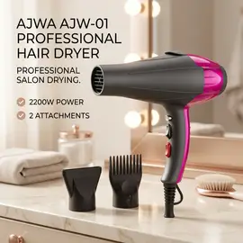Ajwa AJW-01 Professional Hair Dryer