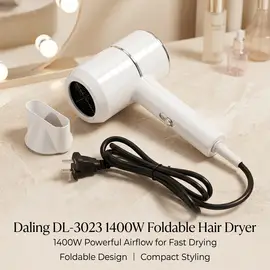 Daling DL-3023 1400W Foldable Hair Dryer