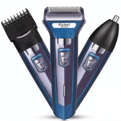 KM-6330 3 in 1 Grooming Kit