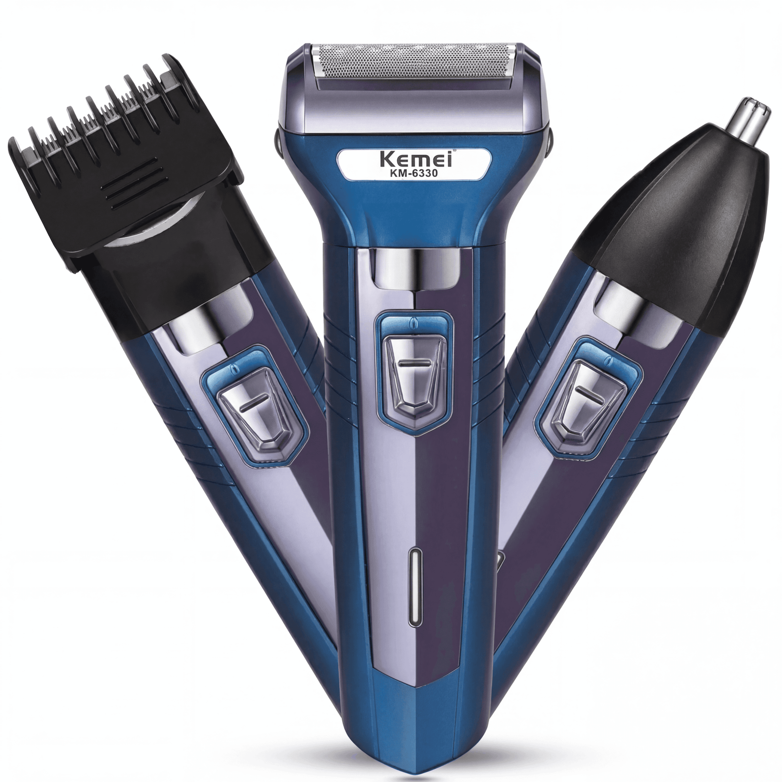 KM-6330 3 in 1 Grooming Kit