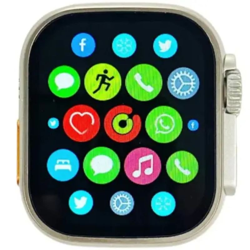 P9 Ultra 2 Smart Watch & Headphone Combo - Image 3