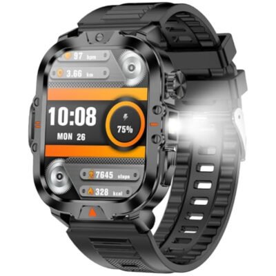Blaktron Storm S1 Smart watch With 1 Year Official Warranty