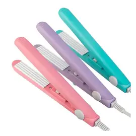 Mini Hair Crimper Curling Iron