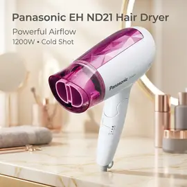 Panasonic EH ND21 Hair Dryer 1200W Quick Compact Gentle Drying