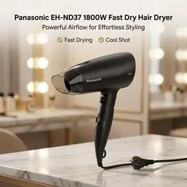 Panasonic EH-ND37 1800W Fast Dry Hair Dryer