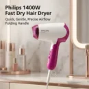 Philips BHD003 1400W Drycare Essential Hair Dryer