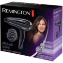 REMINGTON Pro Air Shine Hair Black Dryer D5215