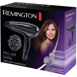 REMINGTON Pro Air Shine Hair Black Dryer D5215