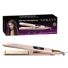 Sokany HS 976 Digital Hair Straightener