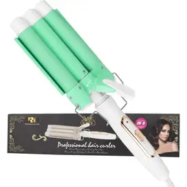 Triple Curling Iron For Hair Styling