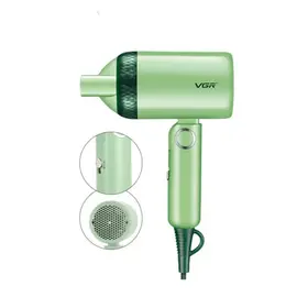 VGR V-421 Professional Foldable Hair Dryer 1200W DC Motor With 2 Speed Settings