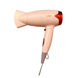 VGR V-428 Foldable Hair Dryer 1200/1600W DC Motor Dual Voltage 2 Speed Settings