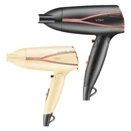 VGR V-429 Foldable Hair Dryer 1200/1600W DC Motor Dual Voltage 2 Speed Settings