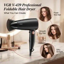VGR V-439 Professional Foldable Hair Dryer