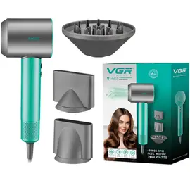 VGR V-440 Professional Hair Dryer And Styler BLDC 110000 RPM