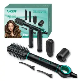 VGR V-486 220V 1400W Volumizing Straightening Dryer Brush (5 in 1)