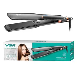 VGR V-519S Professional Hair Straightener 38mm Ceramic Plates
